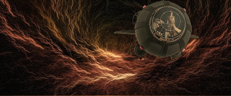 Time-Space Ship